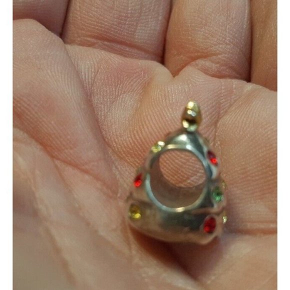 Brighton Charm Bracelet (Beverly Collection) and Brighton Christmas Tree Charm - Picture 7 of 11